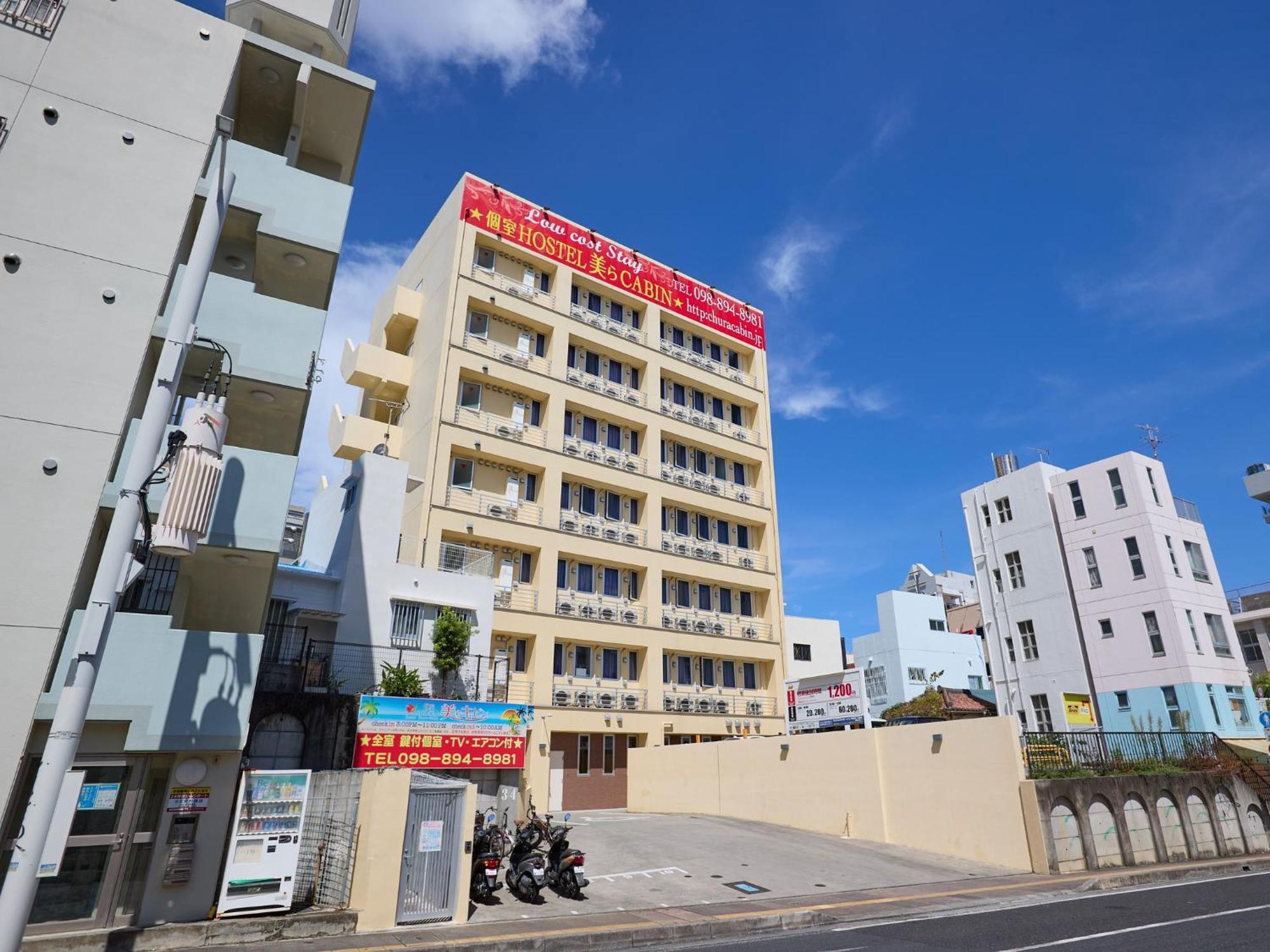 Chura Cabin Kokusai-Dori Naha Exterior photo